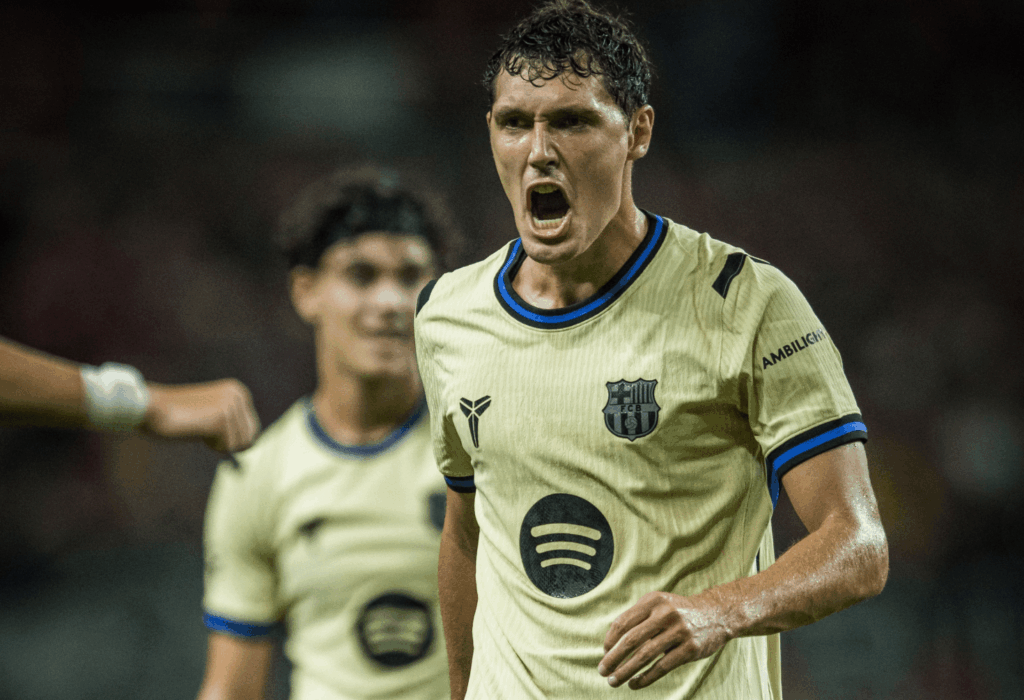 Andreas Christensen Bersinar di Laga Persahabatan: Barcelona Kalahkan FC Seoul