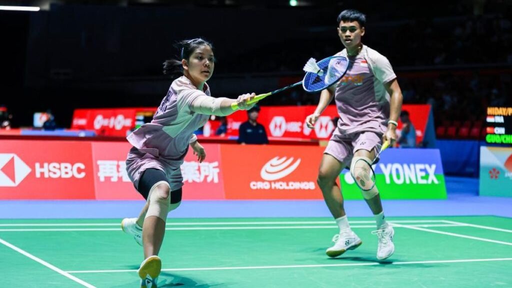 Jafar Hidayatullah/Felisha Pasaribu Selangkah Lagi Capai Target Pelatih di China Open 2025