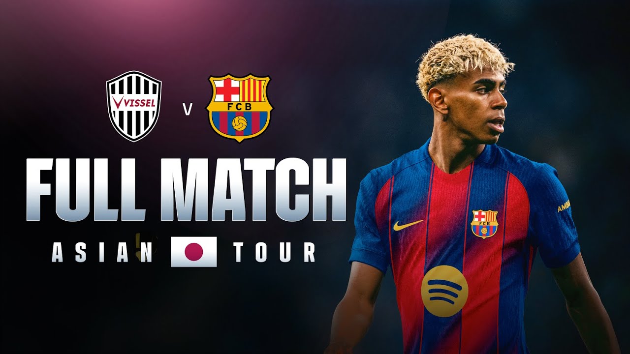 Jadwal Pertandingan: Vissel Kobe vs Barcelona