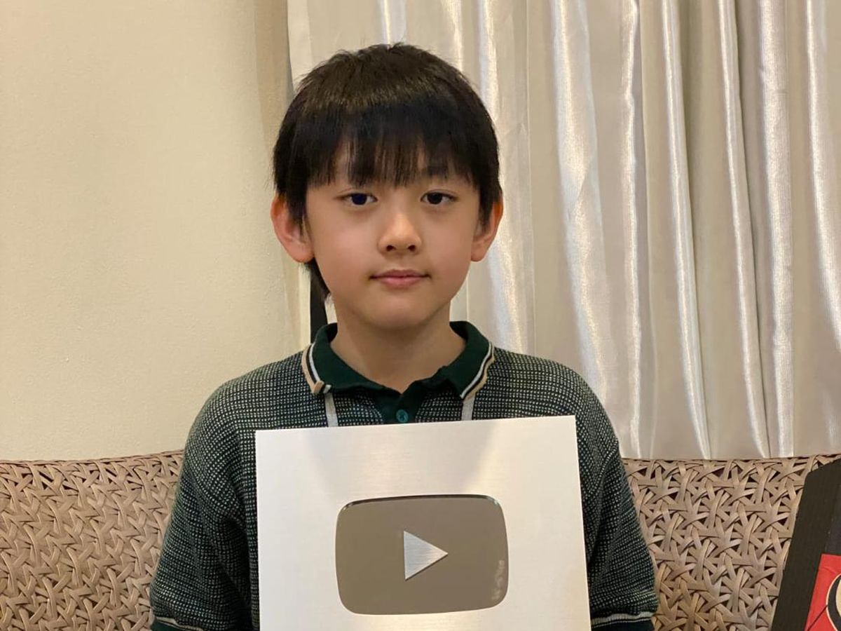 Ryu Kintaro: Anak 10 Tahun yang Sukses Menjadi Influencer Bisnis dan Keuangan