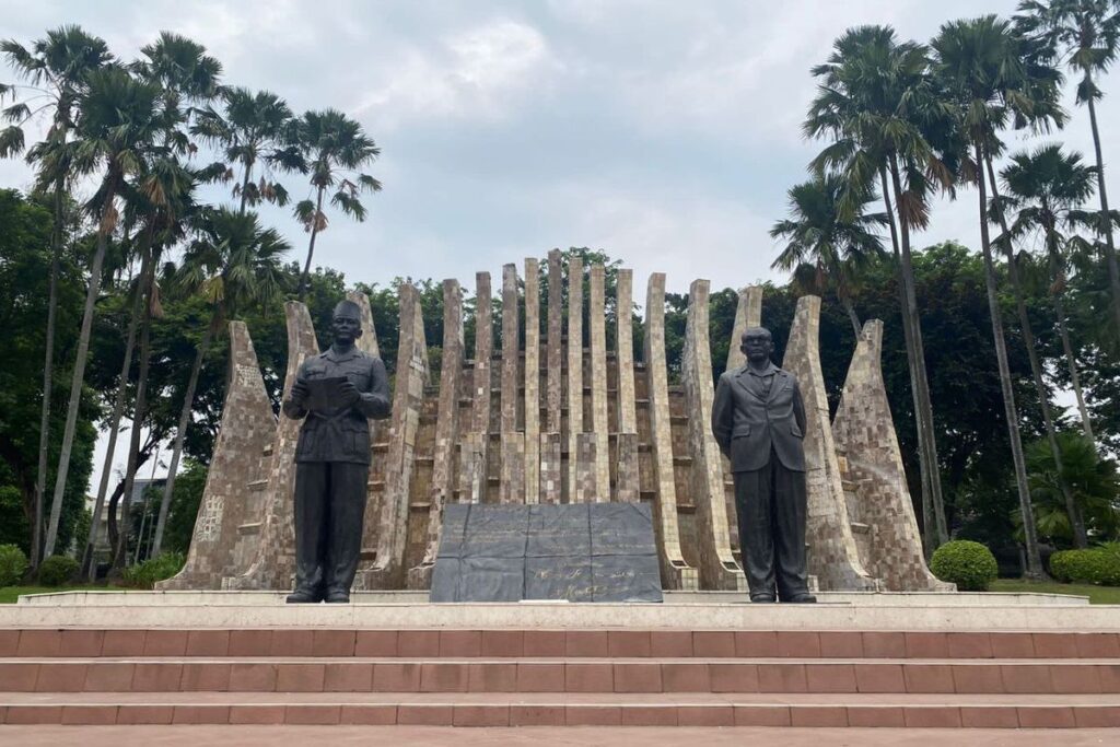 Pemerintah Gelar Doa Bersama di Tugu Proklamasi Sambut HUT Ke-80 RI
