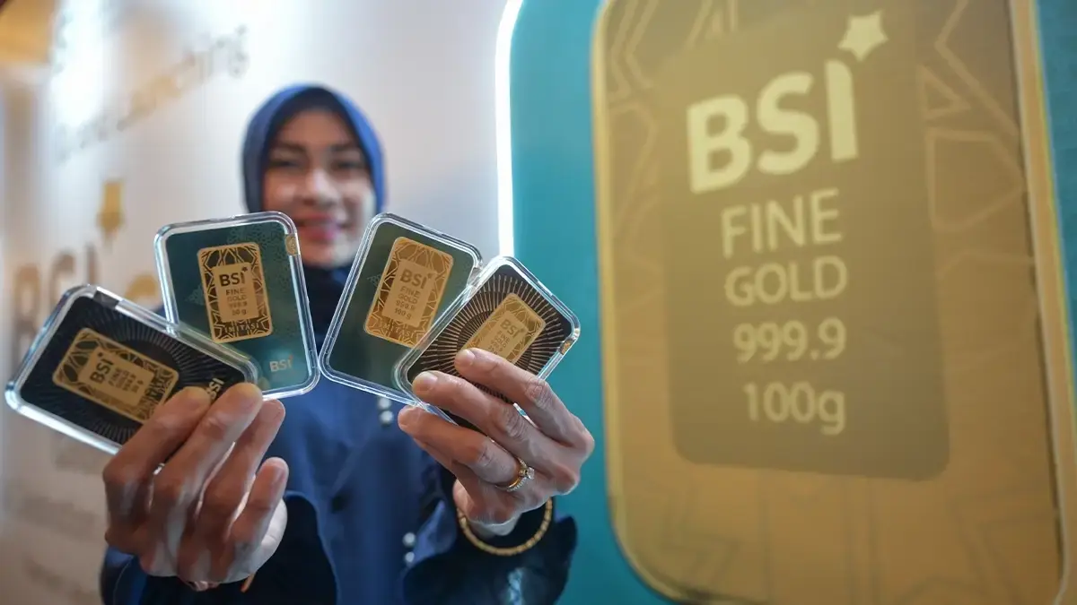 Pemerintah Tetapkan Pajak atas Pembelian Emas oleh Bullion Bank