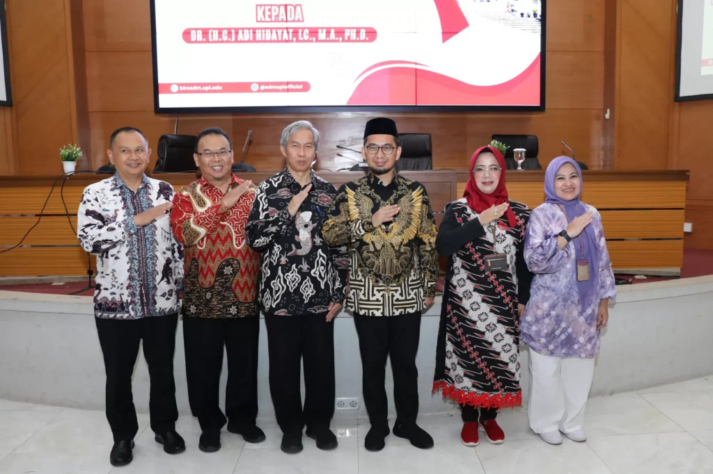 Ustaz Adi Hidayat Resmi Bergabung sebagai Dosen Tetap di UPI