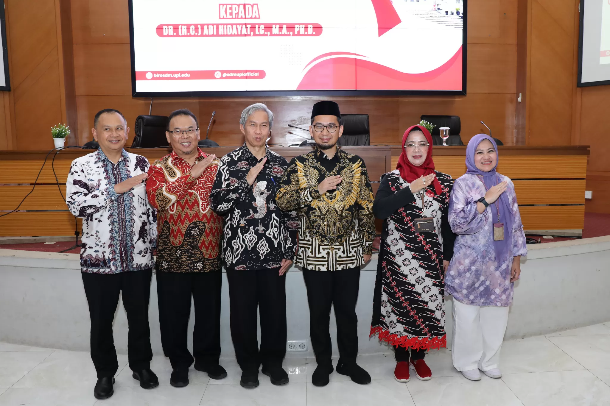 Ustaz Adi Hidayat Resmi Bergabung sebagai Dosen Tetap di UPI