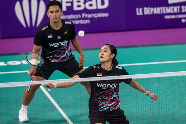 Amri Syahnawi/Nita Violina Marwah Melaju ke Semifinal Macau Open 2025