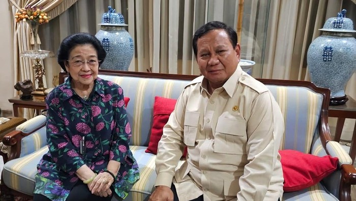 Megawati Arahkan Kader PDIP Dukung Pemerintahan Prabowo