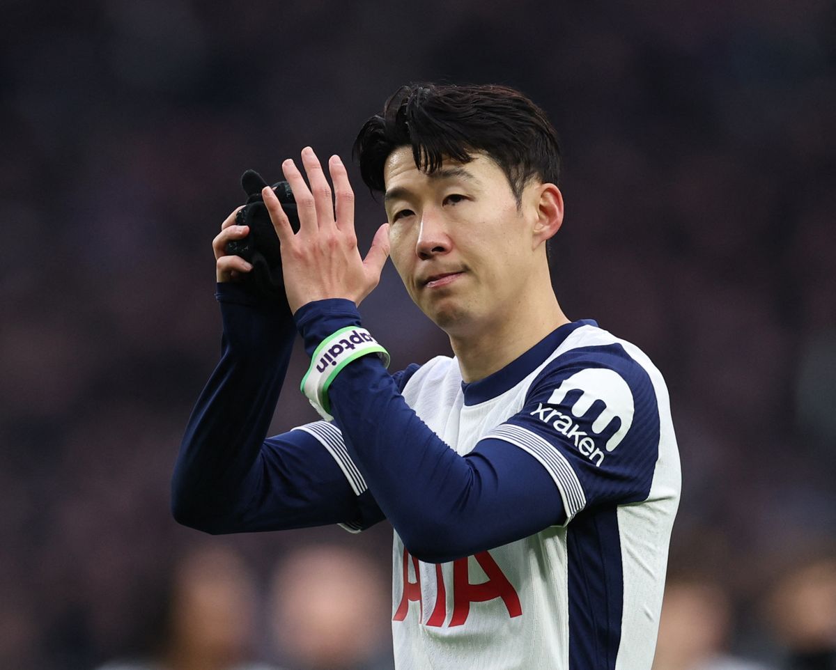 Penutupan Karier Son Heung-min Bersama Tottenham Hotspur